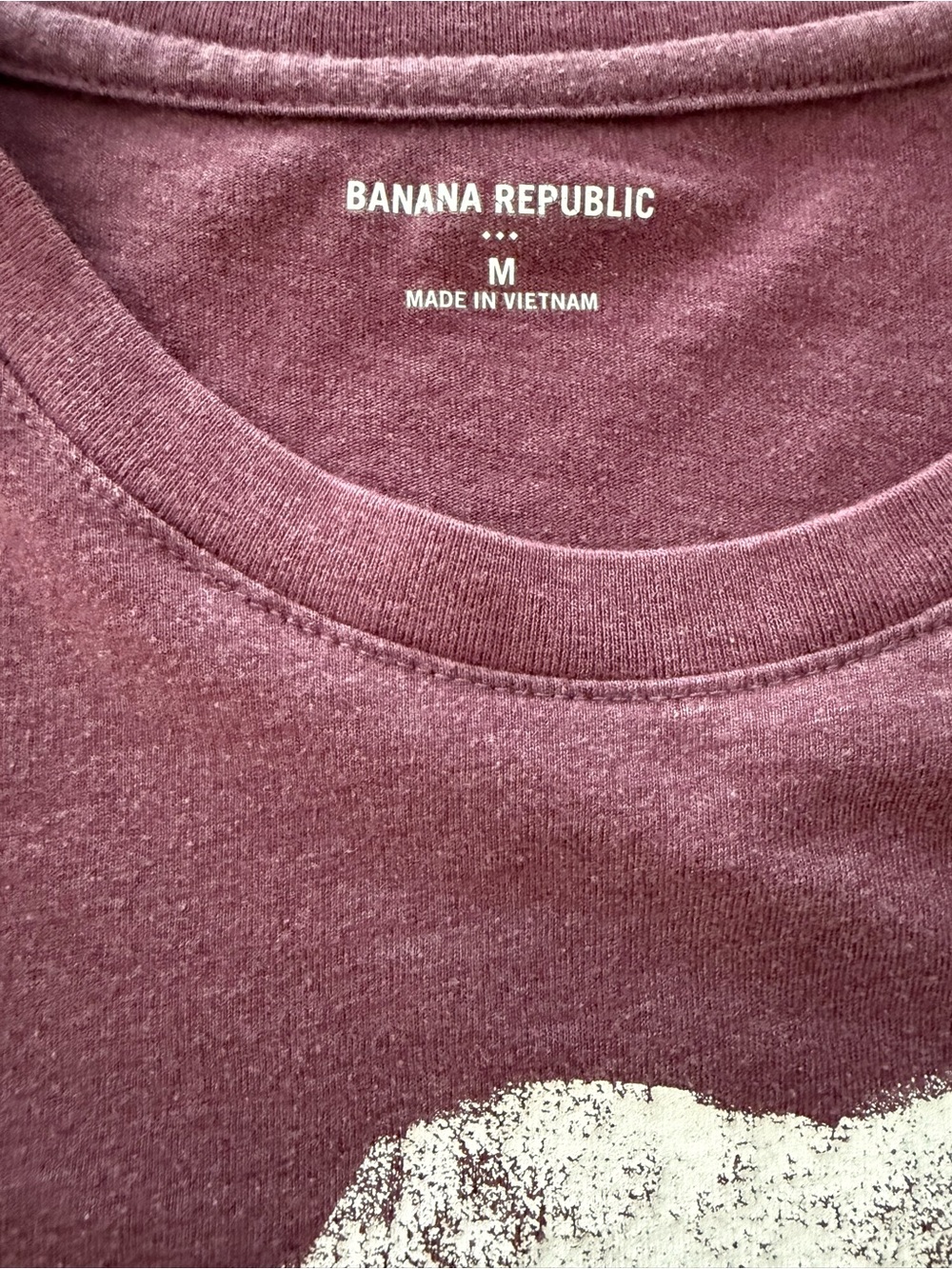 Banana Republic Elephant Graphic Men’s T-shirt Size M - Picture 4 of 6